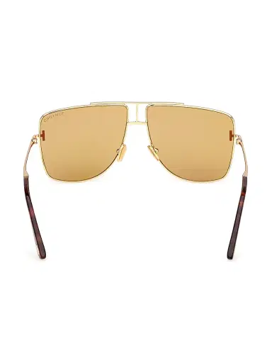 Tom Ford Men's Eliott-02 59MM Geometric Aviator Sunglasses | Thumbnail 5 Tom Ford Men's Eliott-02 59MM Geometric Aviator Sunglasses | Thumbnail 5