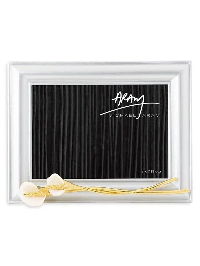 Michael Aram Calla Lily Picture Frame 5 x 7