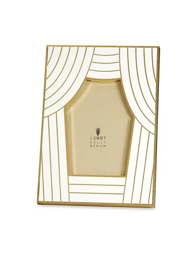 L'Objet Kelly Behun Curtain Up Frame Small