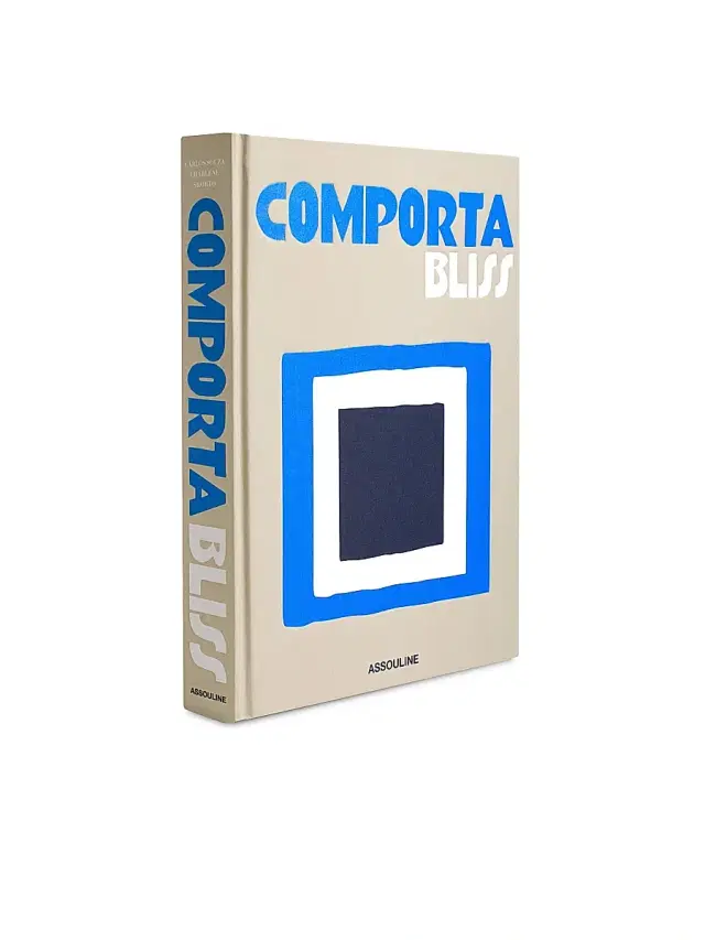 ''Comporta Bliss'' Hardcover Book