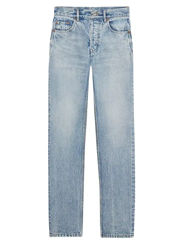 Women's Straight Jeans in Denim - South Blue