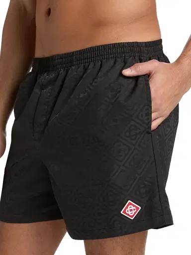 Casablanca Men's Jacquard Swim Shorts - Black - Size XL | Thumbnail 5 Casablanca Men's Jacquard Swim Shorts - Black - Size XL | Thumbnail 5