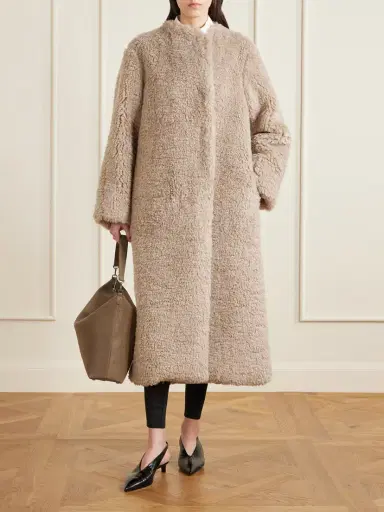 Maria McManus Fleece Coat | Thumbnail 2