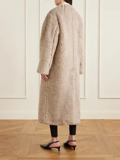Maria McManus Fleece Coat | Thumbnail 3