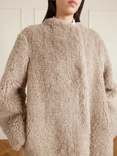 Maria McManus Fleece Coat | Thumbnail 4