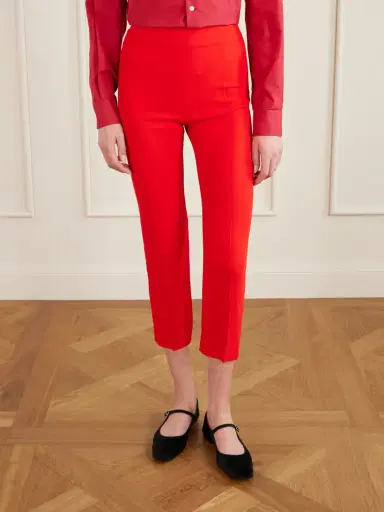 Tove Drew Cropped Stretch-crepe Skinny Pants | Thumbnail 3