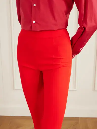 Tove Drew Cropped Stretch-crepe Skinny Pants | Thumbnail 5