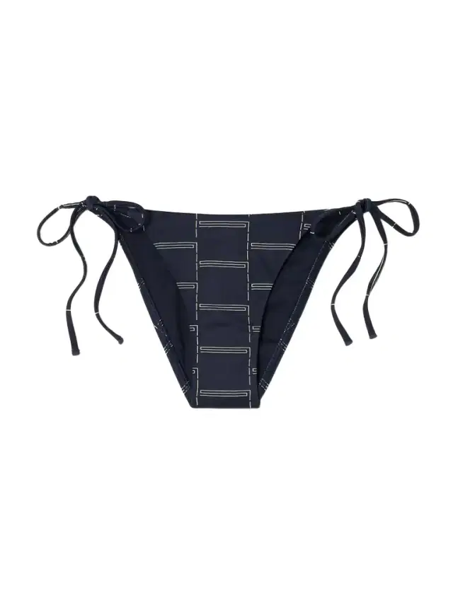The String Printed Recycled Bikini Briefs