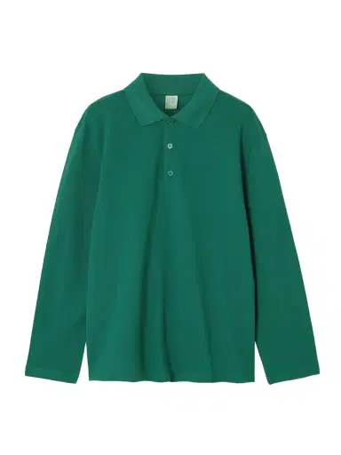 FLORE FLORE Diana Organic Cotton-piqué Polo Shirt | Thumbnail 1 FLORE FLORE Diana Organic Cotton-piqué Polo Shirt | Thumbnail 1