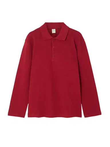 FLORE FLORE Diana Organic Cotton-piqué Polo Shirt | Thumbnail 1 FLORE FLORE Diana Organic Cotton-piqué Polo Shirt | Thumbnail 1