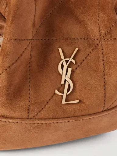 Saint Laurent Jamie Mini Suede Shoulder Bag | Thumbnail 5 Saint Laurent Jamie Mini Suede Shoulder Bag | Thumbnail 5