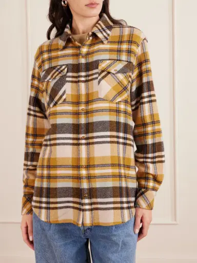 God’s True Cashmere Checked Cashmere Shirt | Thumbnail 3