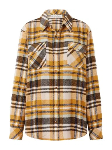 God’s True Cashmere Checked Cashmere Shirt | Thumbnail 1