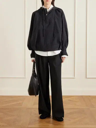 Co Embellished Recycled-shell Half-zip Jacket | Thumbnail 2 Co Embellished Recycled-shell Half-zip Jacket | Thumbnail 2