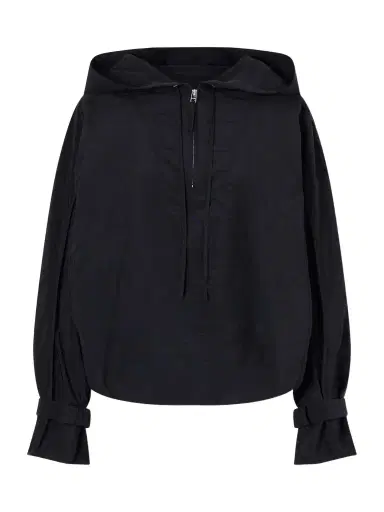 Co Embellished Recycled-shell Half-zip Jacket | Thumbnail 1 Co Embellished Recycled-shell Half-zip Jacket | Thumbnail 1