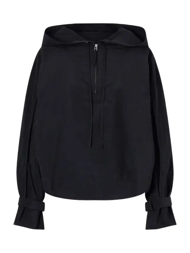 Embellished Recycled-shell Half-zip Jacket