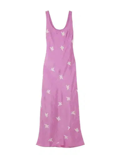 ALIX OF BOHEMIA Jasmine Floral-print Silk Midi Dress | Thumbnail 1 ALIX OF BOHEMIA Jasmine Floral-print Silk Midi Dress | Thumbnail 1