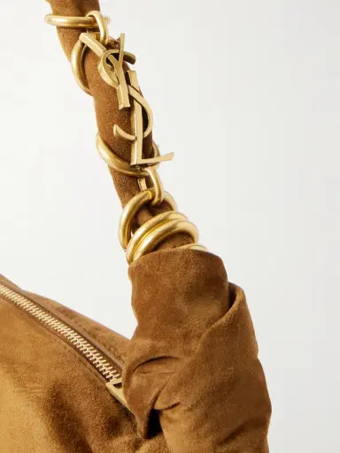 Saint Laurent Amalia Mini Suede Shoulder Bag | Thumbnail 5