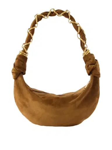 Saint Laurent Amalia Mini Suede Shoulder Bag | Thumbnail 1