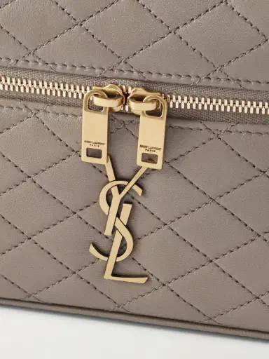 Saint Laurent Gaby Vanity Mini Quilted Leather Shoulder Bag | Thumbnail 5