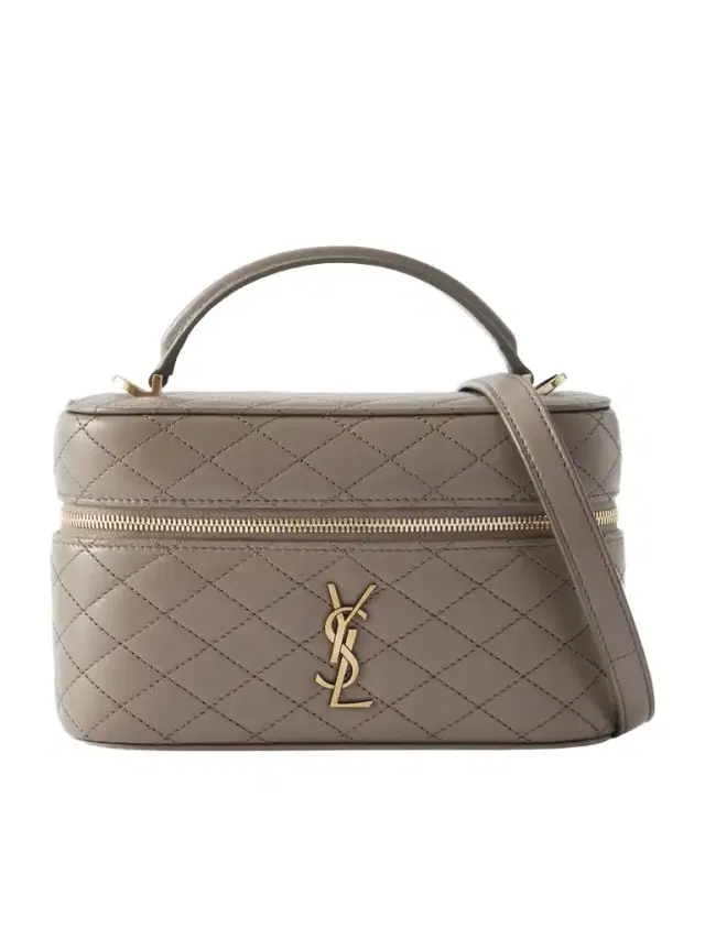 Gaby Vanity Mini Quilted Leather Shoulder Bag