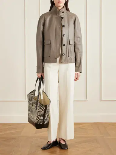 Proenza Schouler White Label Gio Leather Jacket | Thumbnail 2 Proenza Schouler White Label Gio Leather Jacket | Thumbnail 2