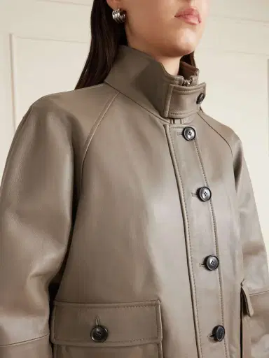 Proenza Schouler White Label Gio Leather Jacket | Thumbnail 4 Proenza Schouler White Label Gio Leather Jacket | Thumbnail 4
