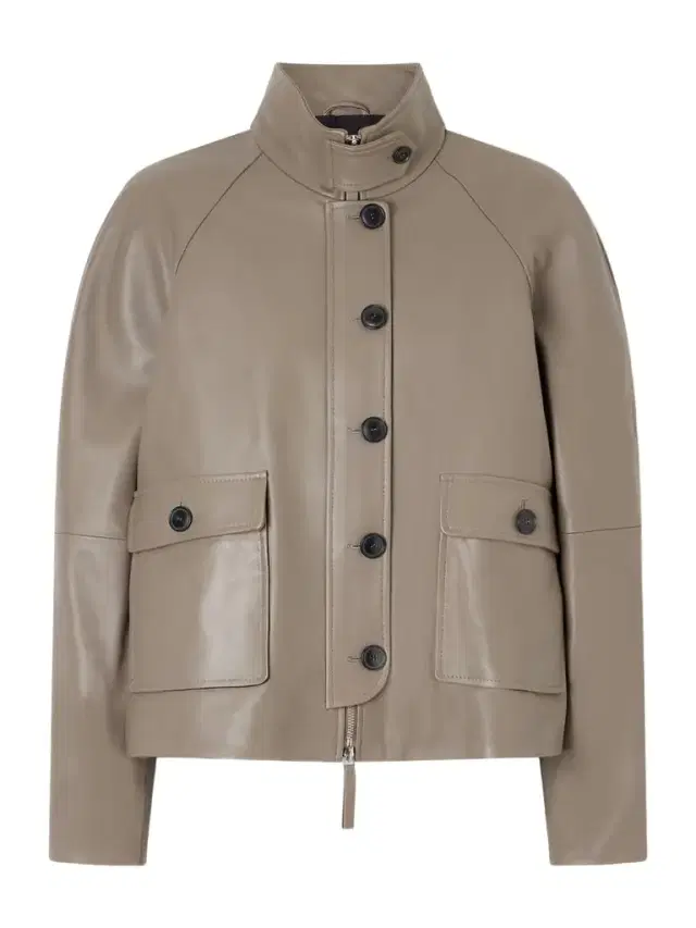 Gio Leather Jacket