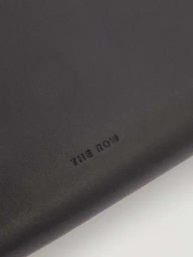 The Row Curved Leather Clutch | Thumbnail 5