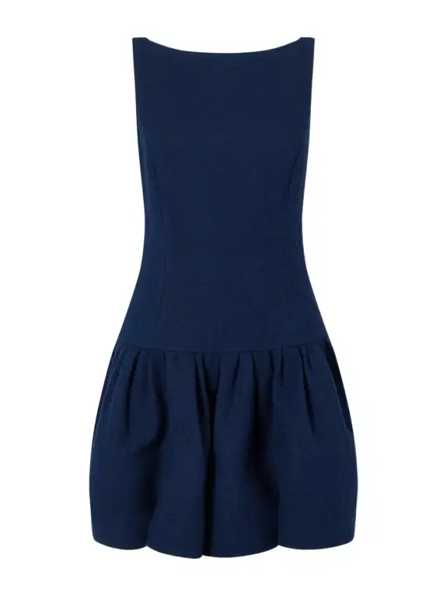 Cotton-blend Tweed Mini Dress