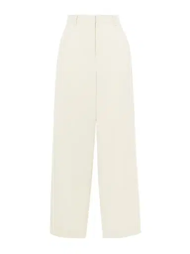 Isabel Marant Noanda Crepe Straight-leg Pants | Thumbnail 1 Isabel Marant Noanda Crepe Straight-leg Pants | Thumbnail 1