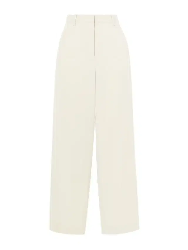 Noanda Crepe Straight-leg Pants