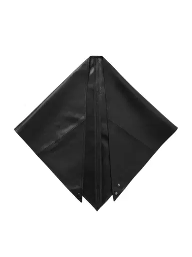Nour Hammour Leather Headscarf | Thumbnail 1 Nour Hammour Leather Headscarf | Thumbnail 1