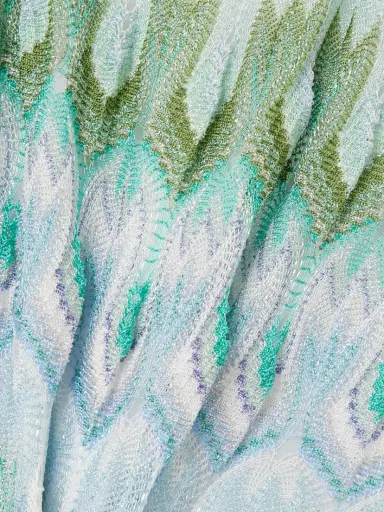 Missoni Striped Metallic Crochet-knit Straight-leg Pants | Thumbnail 4