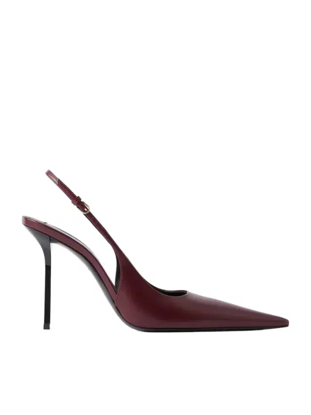 Victoria Leather Slingback Pumps