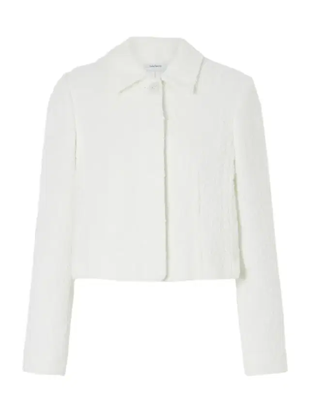 Cropped Cotton Bouclé-tweed Jacket