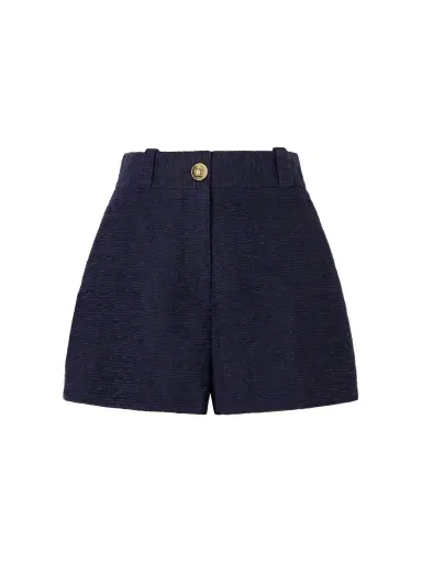 Blazé Milano Esense Teke Cotton-blend Tweed Shorts | Thumbnail 1