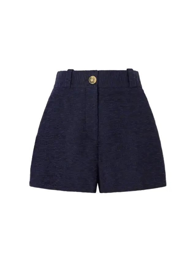 Esense Teke Cotton-blend Tweed Shorts