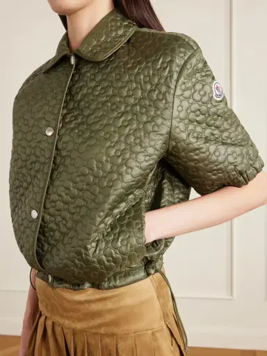 Moncler Quilted Shell Jacket | Thumbnail 5 Moncler Quilted Shell Jacket | Thumbnail 5
