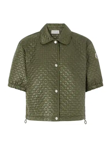 Moncler Quilted Shell Jacket | Thumbnail 1 Moncler Quilted Shell Jacket | Thumbnail 1