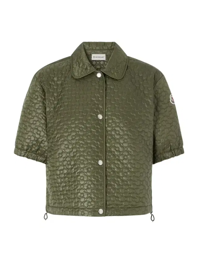 Moncler Quilted Shell Jacket