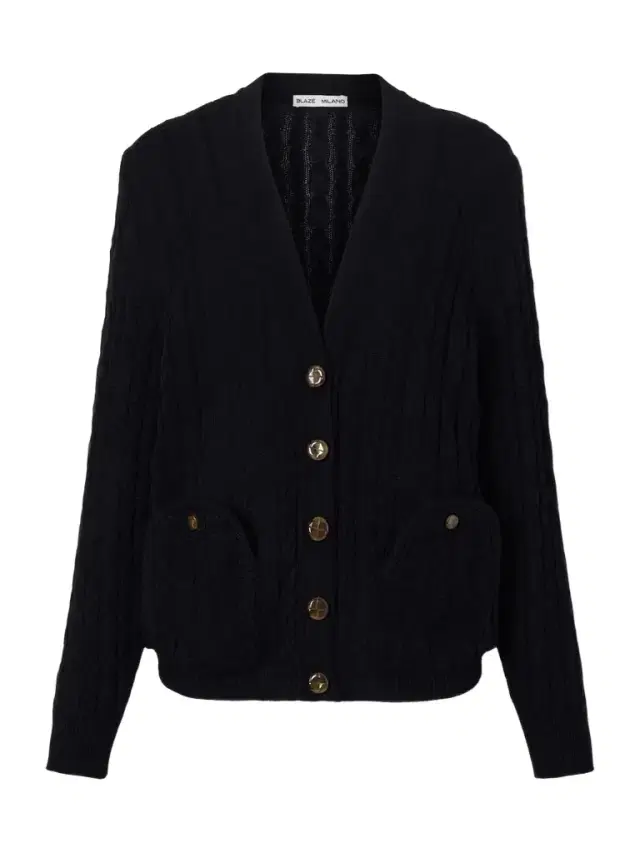 Ket Cable-knit Cotton Cardigan Ket Cable-knit Cotton Cardigan