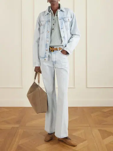 Blazé Milano Nariida Maline Mid-rise Wide-leg Jeans | Thumbnail 2 Blazé Milano Nariida Maline Mid-rise Wide-leg Jeans | Thumbnail 2