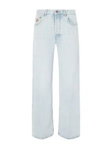 Blazé Milano Nariida Maline Mid-rise Wide-leg Jeans | Thumbnail 1 Blazé Milano Nariida Maline Mid-rise Wide-leg Jeans | Thumbnail 1