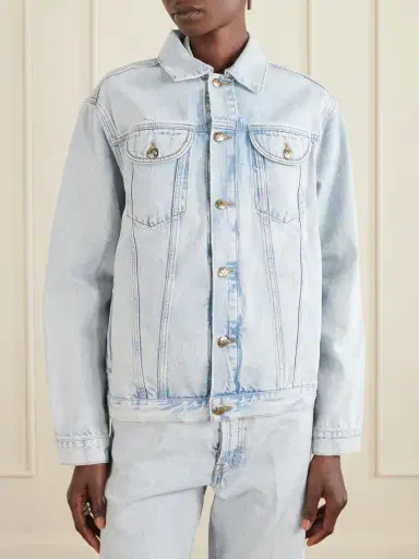 Blazé Milano Nariida Amrock Denim Jacket | Thumbnail 3 Blazé Milano Nariida Amrock Denim Jacket | Thumbnail 3