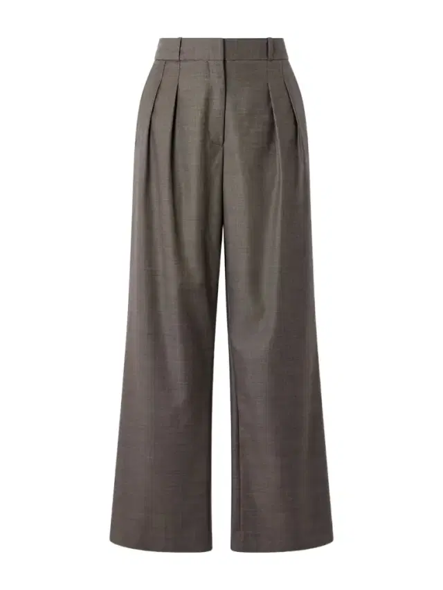 Sbiru Pleated Wool-twill Pants