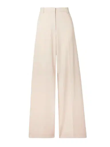 Nili Lotan River Wool-twill Wide-leg Pants | Thumbnail 1 Nili Lotan River Wool-twill Wide-leg Pants | Thumbnail 1