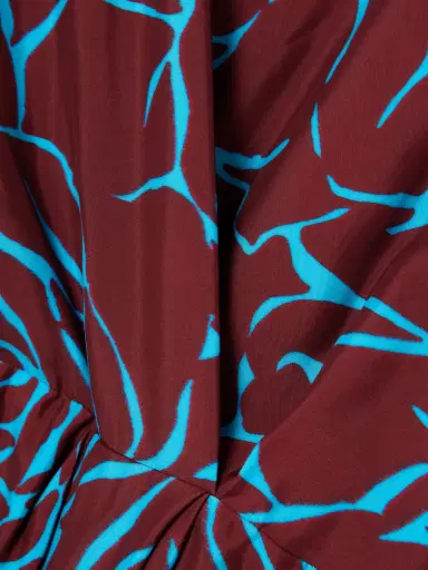 Dries Van Noten Wrap-effect Floral-print Satin Midi Dress | Thumbnail 5