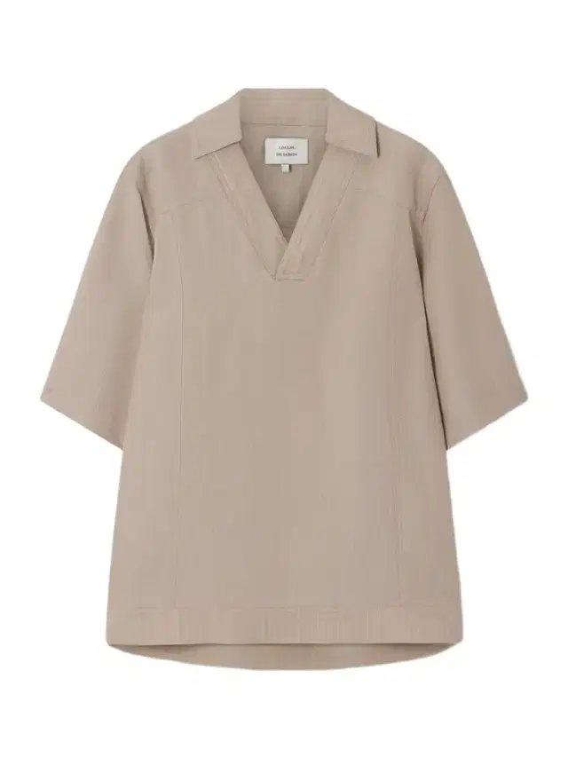 Woven Polo Shirt