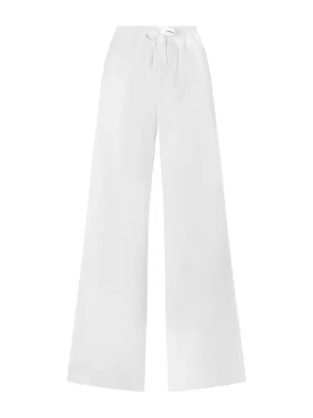 Sero Cotton-poplin Pants